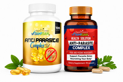 Vitamisan Digestive Cleanse Bundle Colon Detox Herbal Gut Health Support