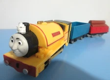 Thomas & Friends Trackmaster  Proteus Motorized Train Engine COMPLETE SET WORKS!