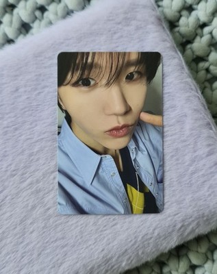 Kpop NCT Wish 2nd Mini Album [Poppop] Jewel Case Group Ver Jaehee Photocard - UK