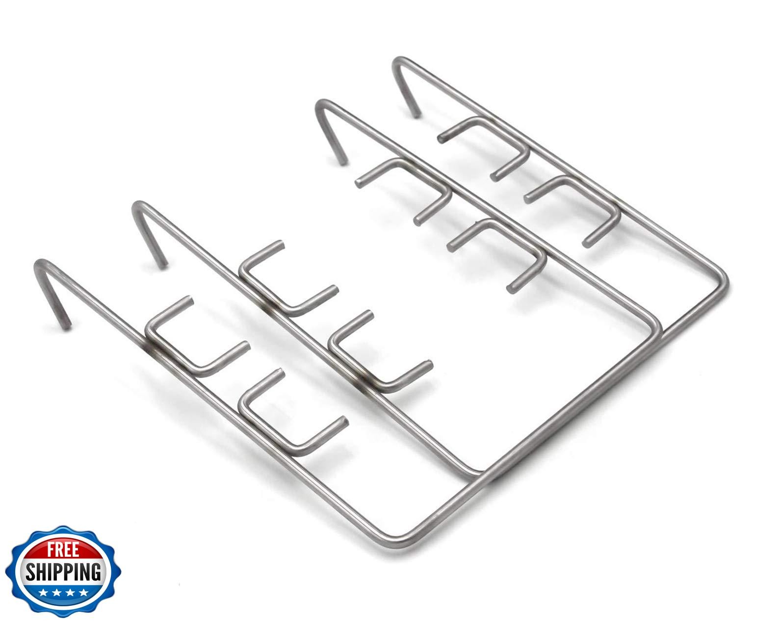 Votenli P0350H (1-Pack) 27 inches Steel Ash Pan with Wire Grate for Chargrill