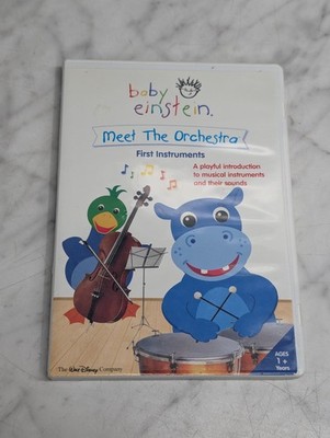 Baby Einstein Meet The Orchestra First Instruments Disney DVD 49807
