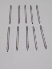 Lot of 10 damaged Microsoft Surface Pen Bluetooth 4.0 Stylus -1776- Platinum