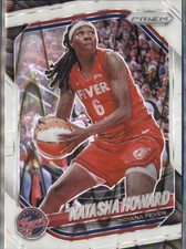 2025 Panini Prizm WNBA #54 White Seismic Natasha Howard Indiana Fever