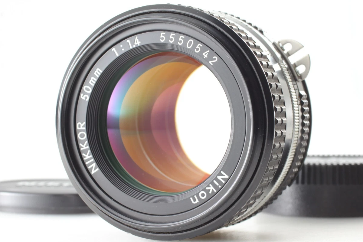 新品級 NIKON AI-S NIKKOR 50mm f1.4 MF H022 新品級 NIKON AI-S NIKKOR 50mm f1.4 MF H022 新品級 NIKON AI-S