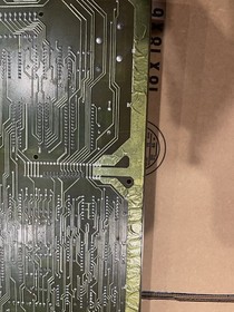 Mylstar Mach 3 Arcade Main PCB Not Working 3ct
