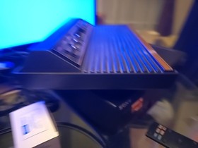 Atari 2600 Light Sixer "Woody" Console And Power Adapter Only - Tested!