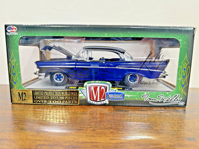 M2 Machines 1957 Chevrolet Bel Air Hardtop 1:24