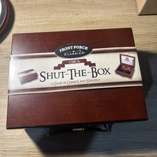 Shut The Box - Game Of Chance Strategies - Front Porch Classics