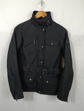 BARBOUR INTERNATIONAL LYSLEY QUILT Giacca TRAPUNTATA Giubbotto Tg Uk: 10 - M