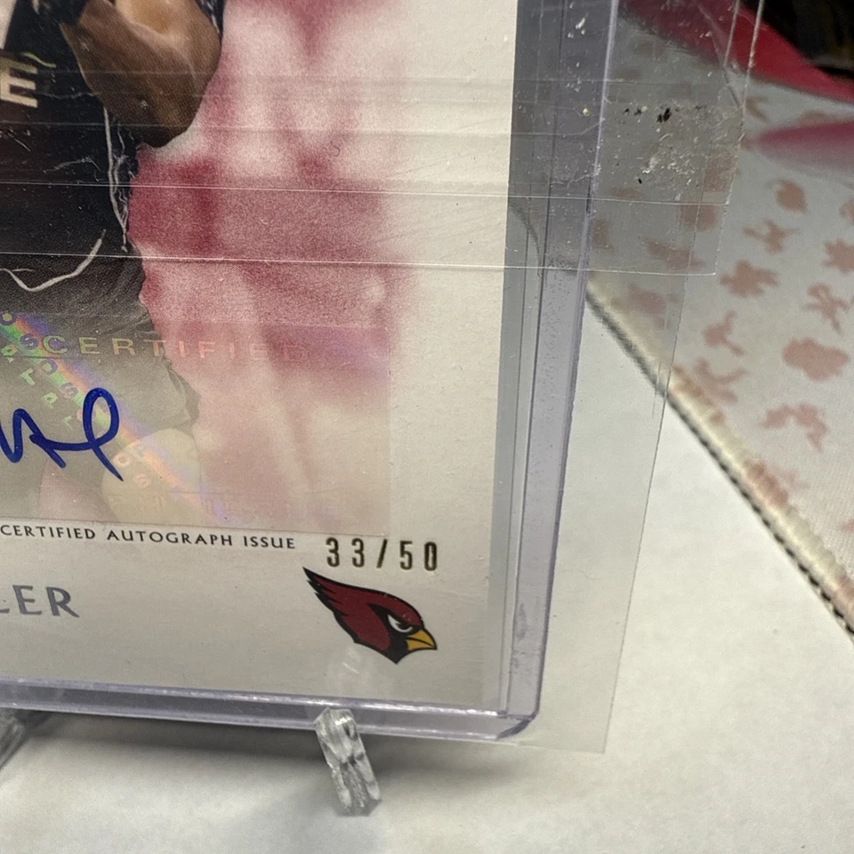 2011 Topps Gridiron Legends - Rookie Autographs Blue Rob Housler (AU, RC)33/50💥 - Image 2 of 3