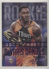 2015 Panini Prestige Rookie Extra Points Purple /100 Davaris Daniels #223 fm0