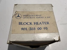 Genuine Mercedes OEM Engine Block Heater Kit 901-203-00-95 NOS W123 W126 W201