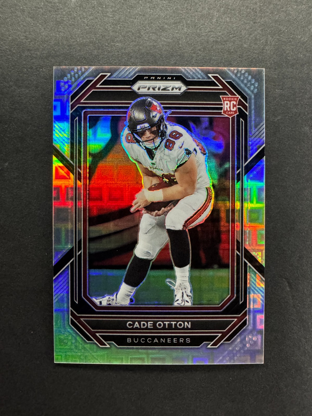 Cade Otton 2022 Panini Prizm Rookie Pandora /400 RC #362