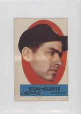 1963 Topps Peel-Offs Rocky Colavito (Blank Back) 2g2
