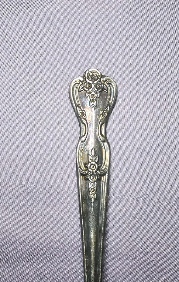 Vintage WM Rogers Extra Plate Cake Pie Server Original