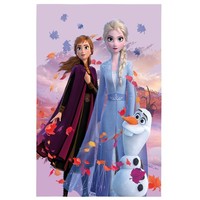 Kinderteppich Frozen Die EisköNigin Dreamteam | 100X133 Cm Teppich Spielteppich