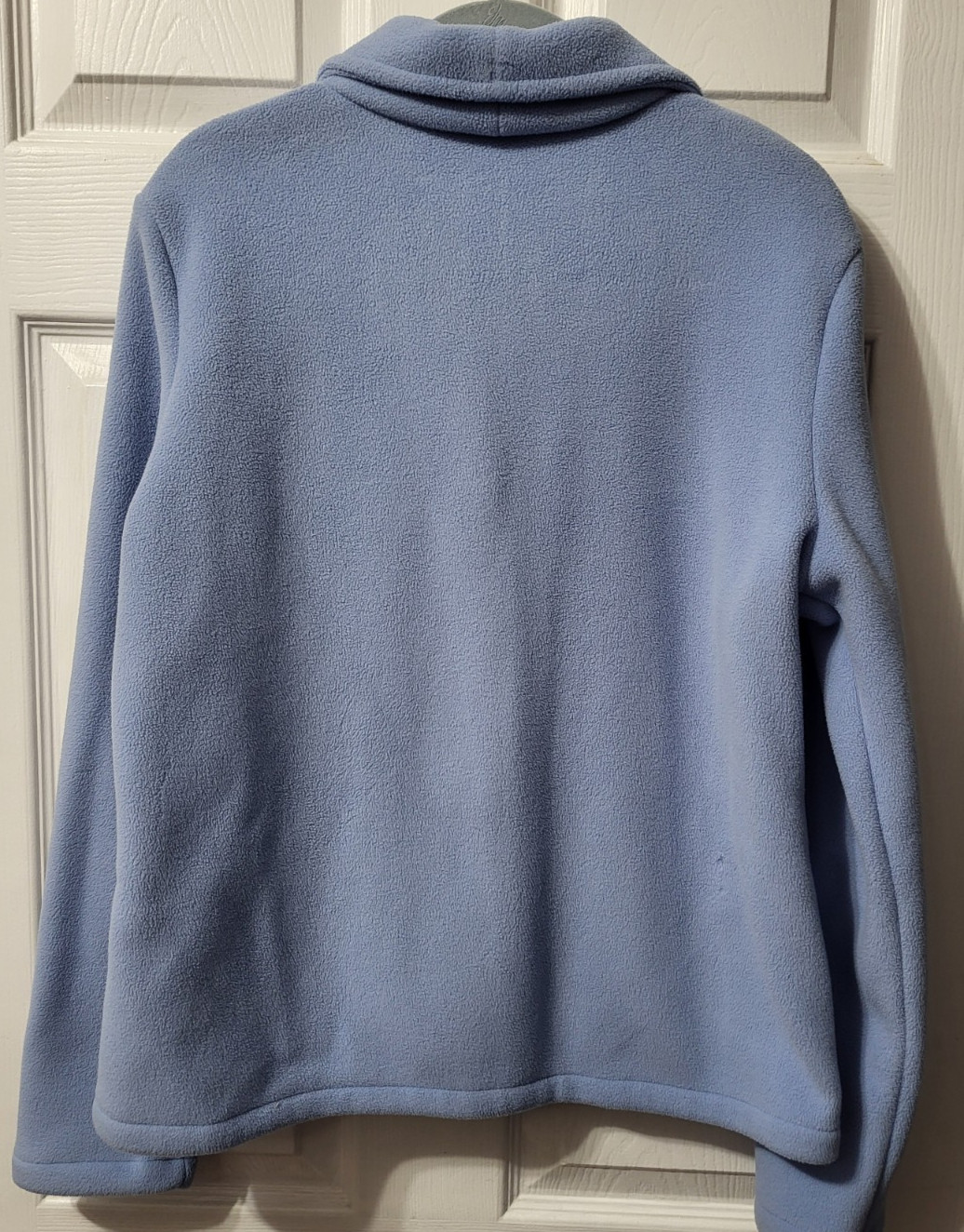 Talbots Womens Medium Polyester 3 Button Blue Lon… - image 8