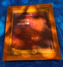 Vintage Silk Screen Printing Frame. Wood, , 21.75" X 18.75" Outside Measurement