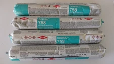 4 DOW DOWSIL 758 White Silicone Building Sealant 591 mL 20oz 4 lots Avalalible