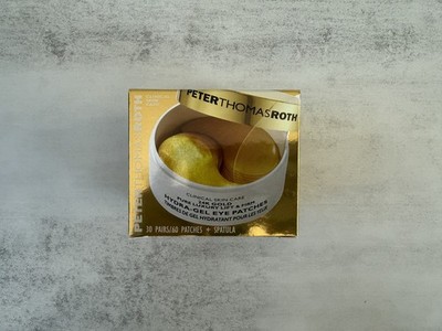 Peter Thomas Roth 24K Gold Lift & Firm Eye Patches 30 Pairs 60ct