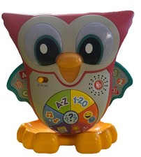 Fisher Price Linkamals OWL Interactive Musical Toy Tested And Works