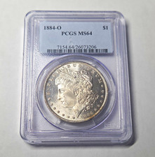 1887 Morgan Silver Dollar $1 - NGC MS67 - Rare in MS67 Grade