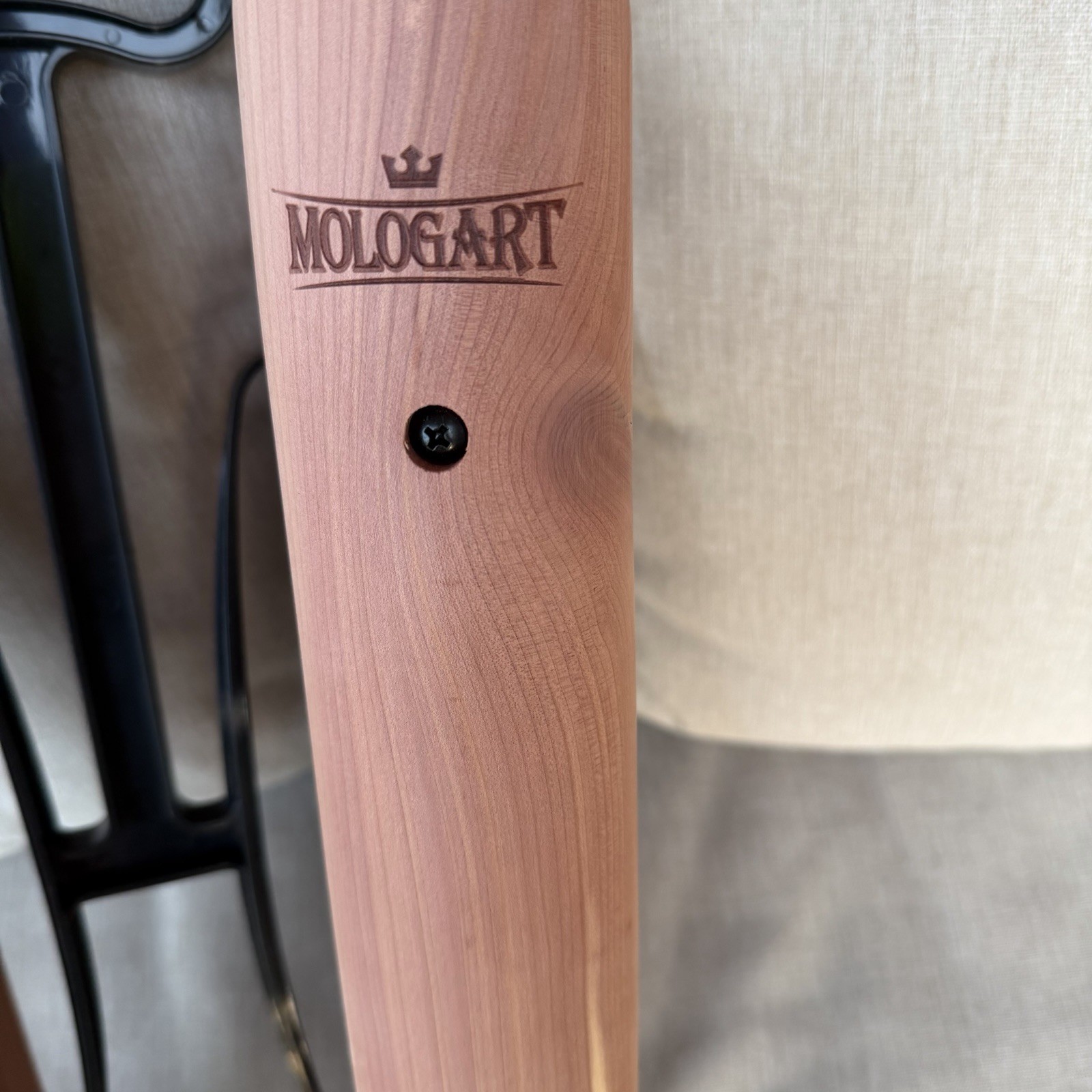 Mologart Boot Shaft Shapers Pair Cedar Wood