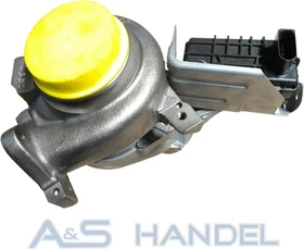 Original Turbolader generalüberholt Instandsetzung instandgesetzt A6470900180