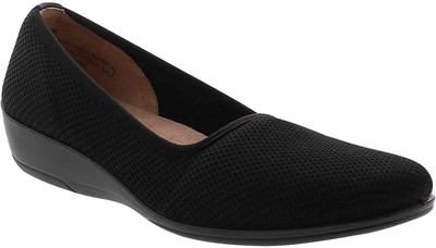LifeStride Women's Indy Stretch Knit Wedge Slip On Flats