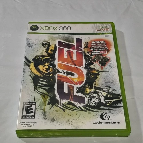 Fuel Xbox 360 CIB w/Manual Tested Microsoft 2008 Codemasters Rare Racing Game