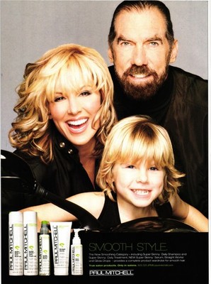 2004 Print Ad Paul Mitchell Family Portrait Super Skinny Shampoo Hair Care 626