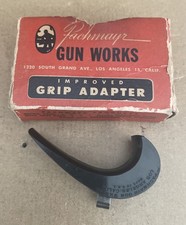 Vintage Pachmayr 4s Grip Adapter For Colt 1917 Or New Service Models.