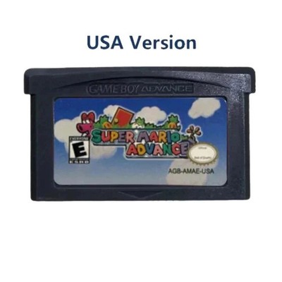 Super Mario Advance (Nintendo Game Boy Advance, 2001) USA