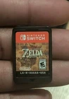 The Legend of Zelda Breath of the Wild Nintendo Switch 2017 Cartridge Tested