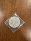 Golden State Mint 1929 Incuse Indian Silver Round 2 oz .999 Fine Bullion
