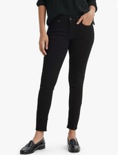 Levi's Women's 711 Skinny Jeans, Soft Black, 6 Short 27W x 28L. NEW SEALED  