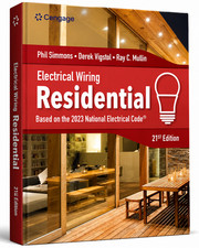 Electrical Wiring Residential (MindTap Course...