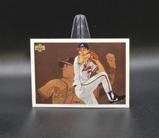 1992 Upper Deck Gold Hologram STEVE AVERY Playoff Perfection #41 Atlanta Braves