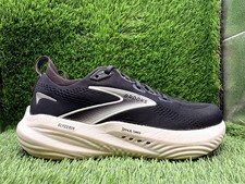 Brooks Glycerin 22 1204341D090 Athletic Sneaker Women's 8 Black Knit Running