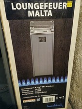 Buschbeck Loungefeuer Malta Feuerschale Lavasteine Feuersäule Terrassenheizer