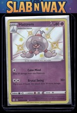 Pokemon tcg Shining Fates: Shiny Vault Hattrem #SV055/SV122 on eBay
