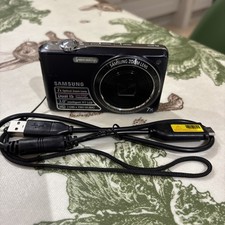 Samsung PL201 Compact Digital Camera 14.2MP 7x Zoom Black