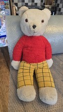 Vintage Large Rupert Bear , Very Collectable, Rare