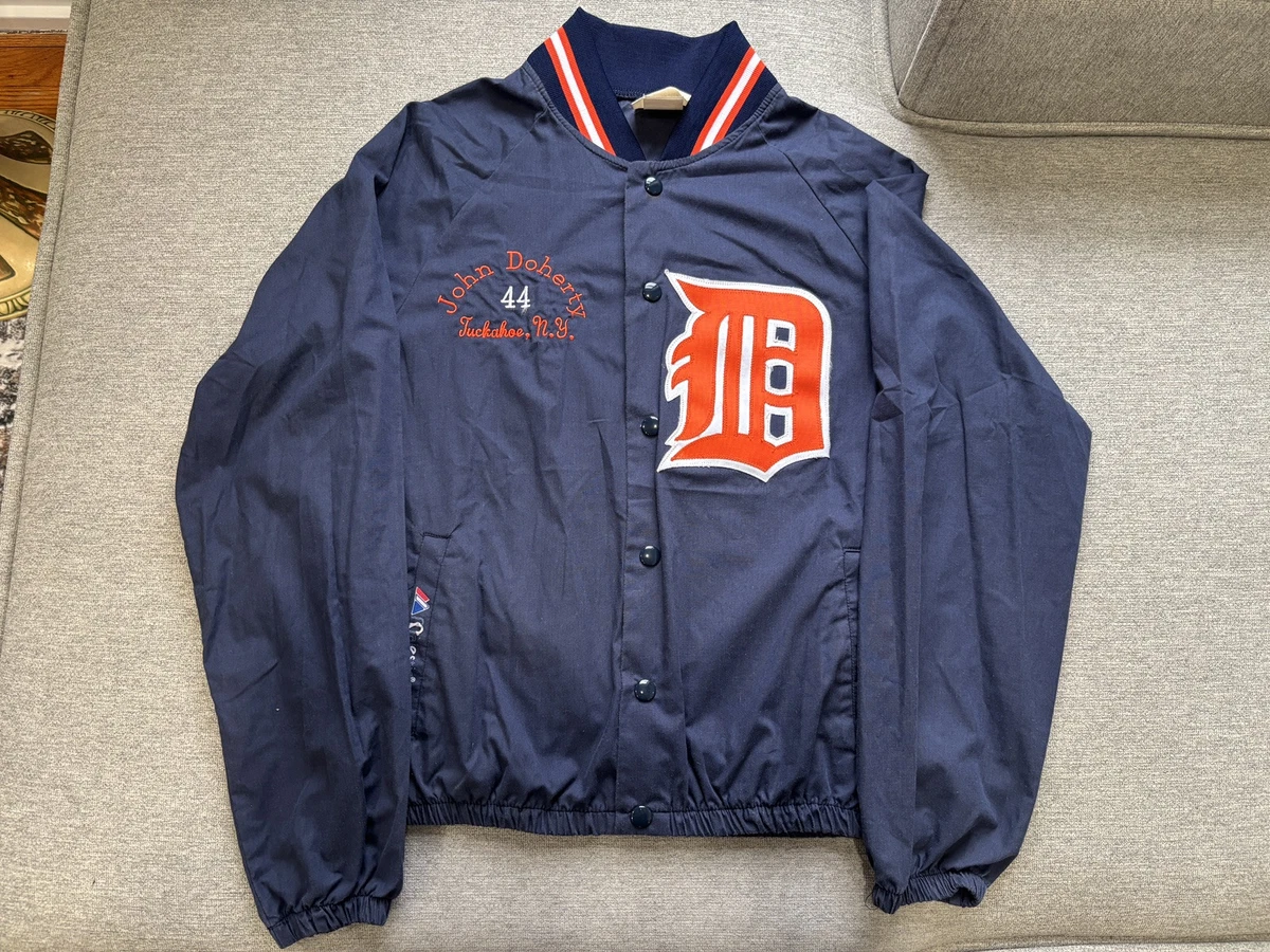 Majestic Detroit Tigers MLB Jackets for sale | eBay