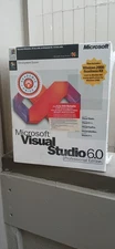 NEW Sealed Microsoft Visual Studio 6.0 Professional Edition.  659-00391