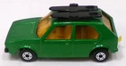 Vintage 1976 Matchbox Superfast #7 VW Gulf Volkswagen 1/64 Green Car Surf Boards
