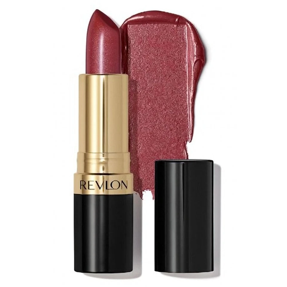3 x Revlon Super Lustrous creme Lipstick - 641 Spicy Cinnamon