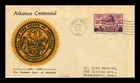 US COVER ARKANSAS CENTENNIAL FIRST DAY ISSUE SCOTT 782