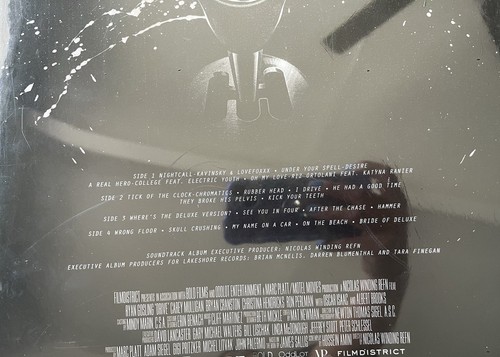 Drive Motion Picture Vinyl Soundtrack Special Anniversary Edition - Bild 5 von 5