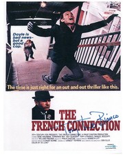French Connection Tony Lo Bianco Signed Autographed 8x10 Photo ACOA